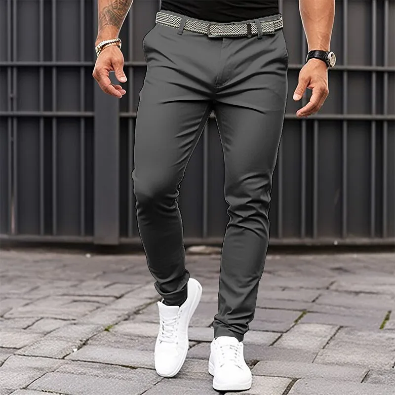 Plain Casual Breathable Summer Pants