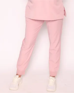 Purity Scrub Trousers - Blush