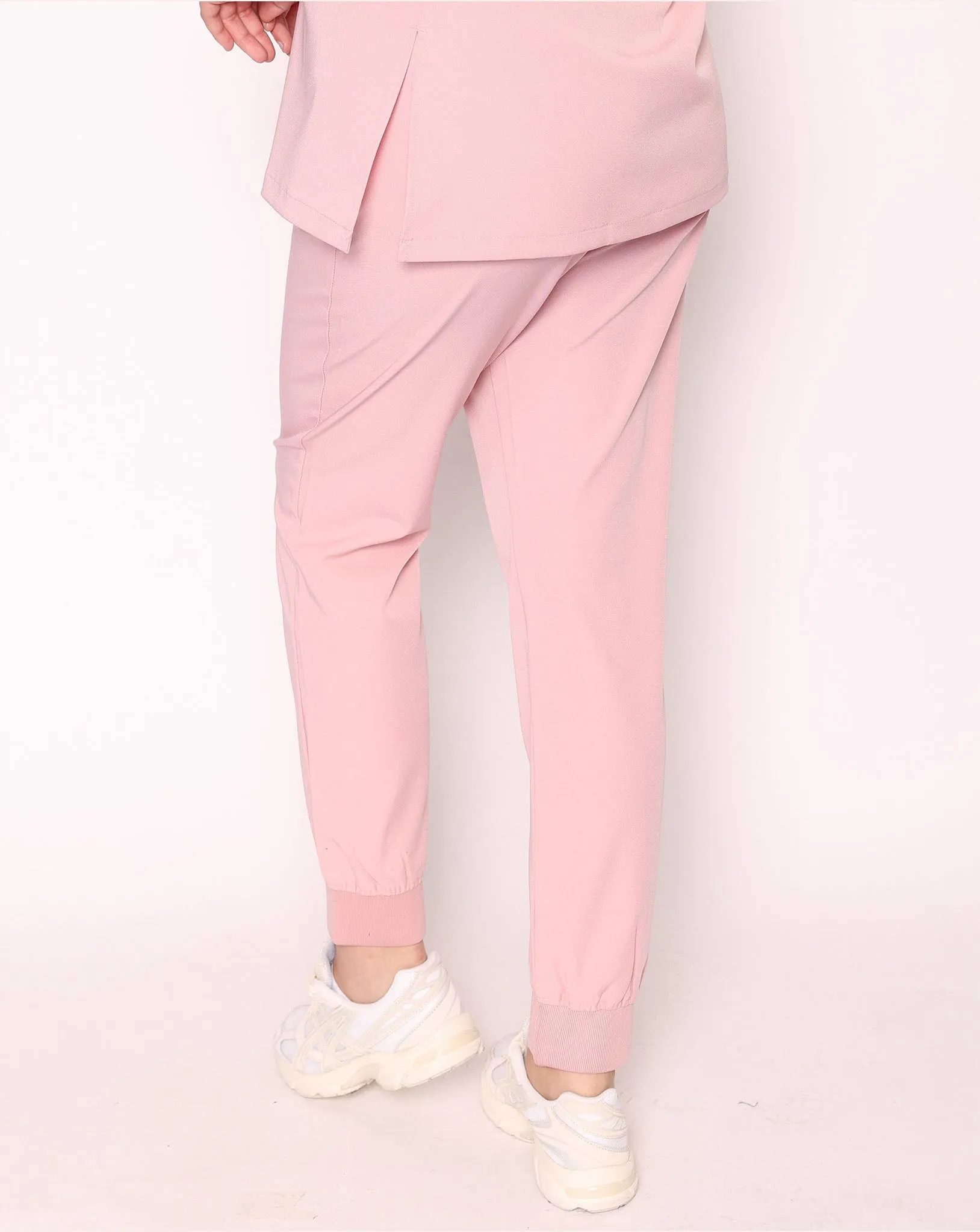 Purity Scrub Trousers - Blush