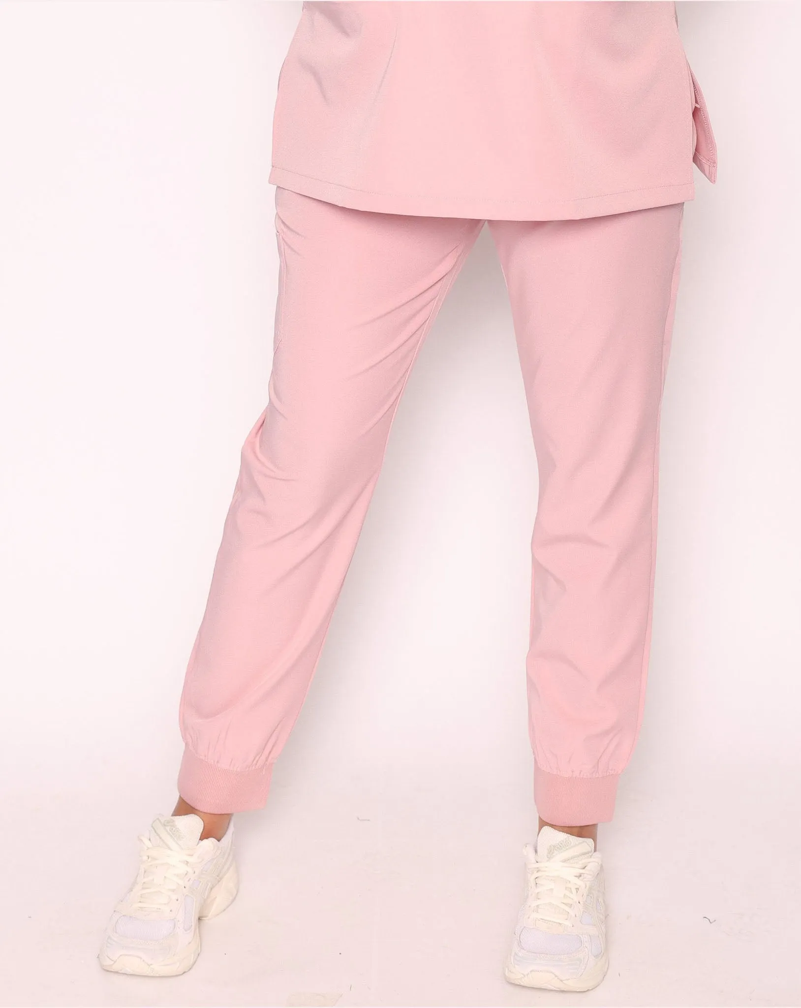 Purity Scrub Trousers - Blush