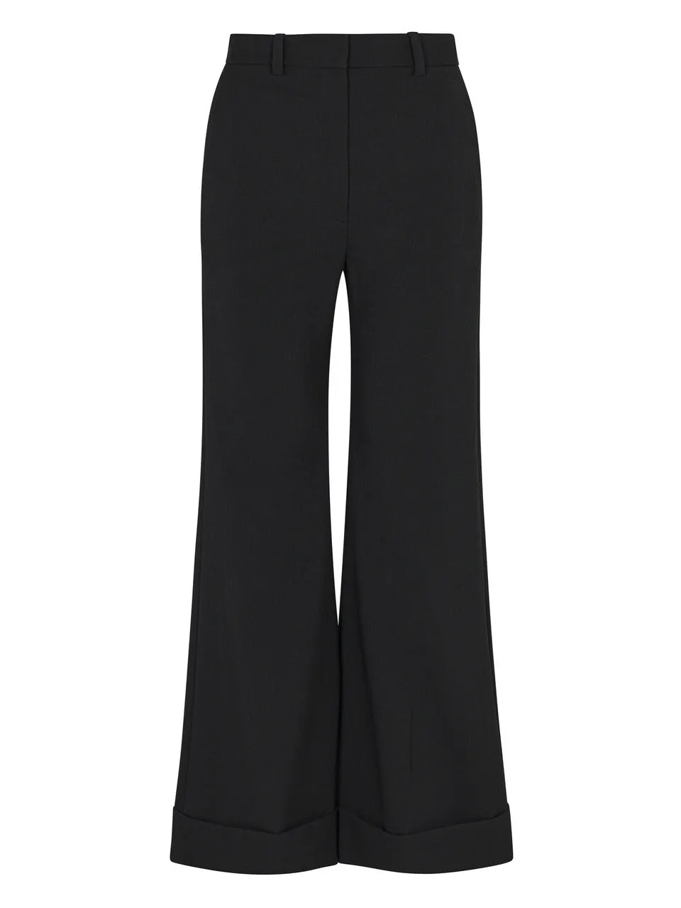 Refined Suiting Wide Leg Trouser