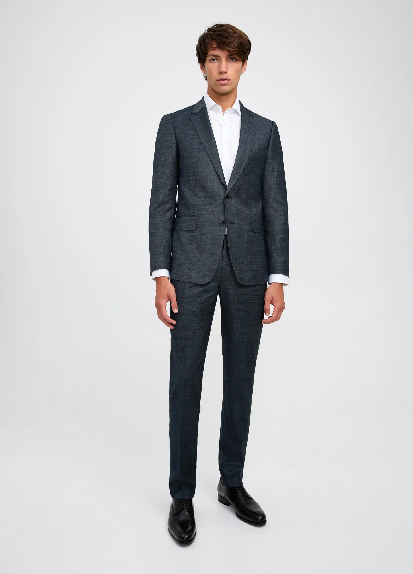 Refined Thatch Suit Pant Pacific