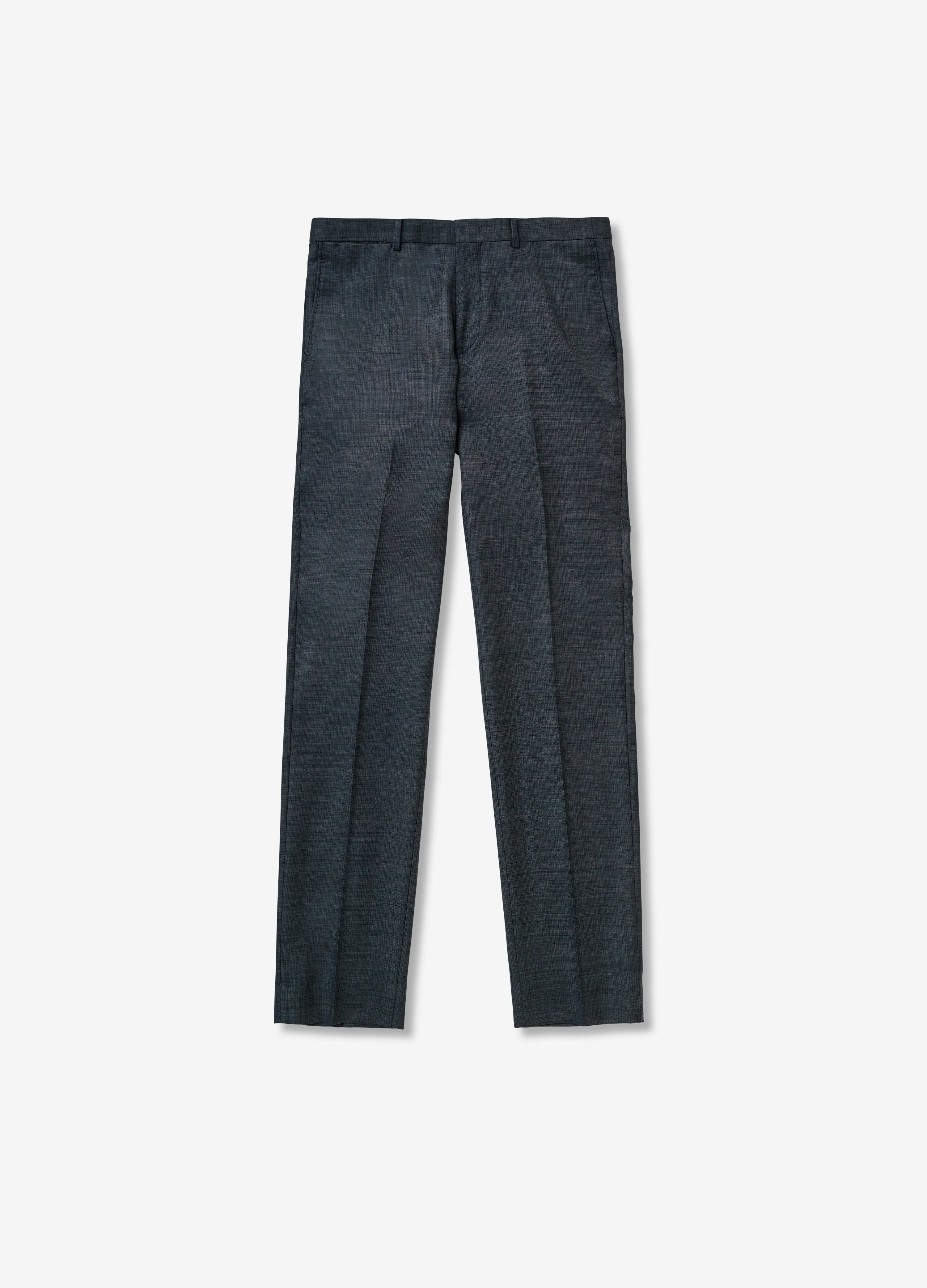 Refined Thatch Suit Pant Pacific