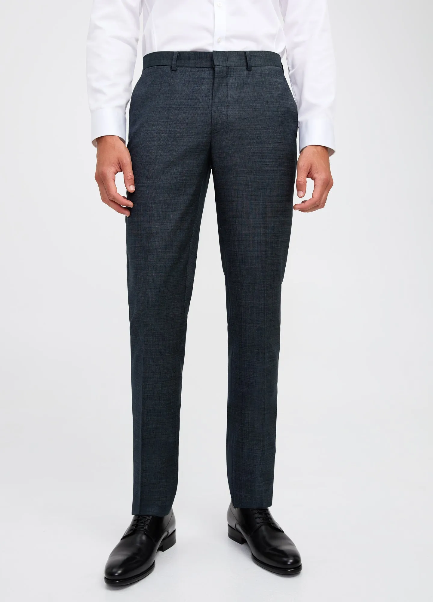 Refined Thatch Suit Pant Pacific