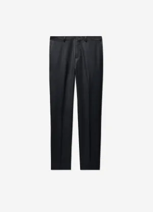 Refined Thatch Suit Pants Dark Green