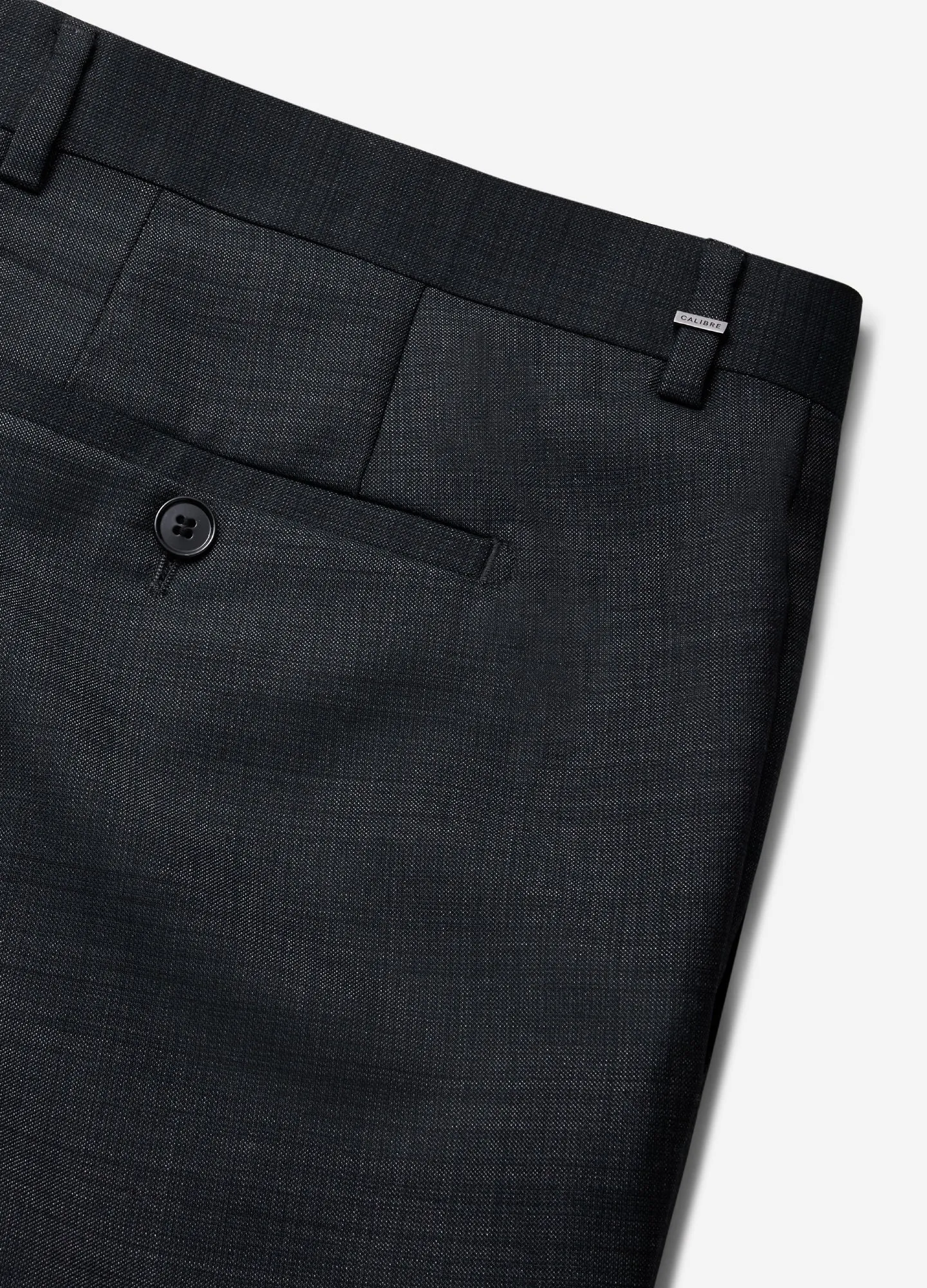 Refined Thatch Suit Pants Dark Green