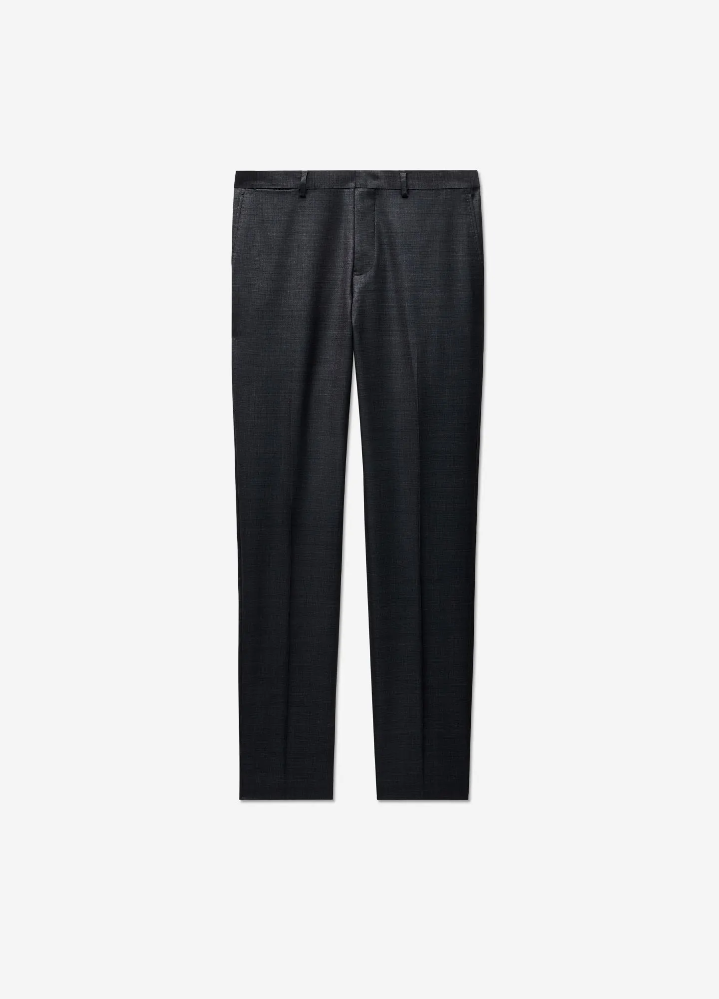 Refined Thatch Suit Pants Dark Green