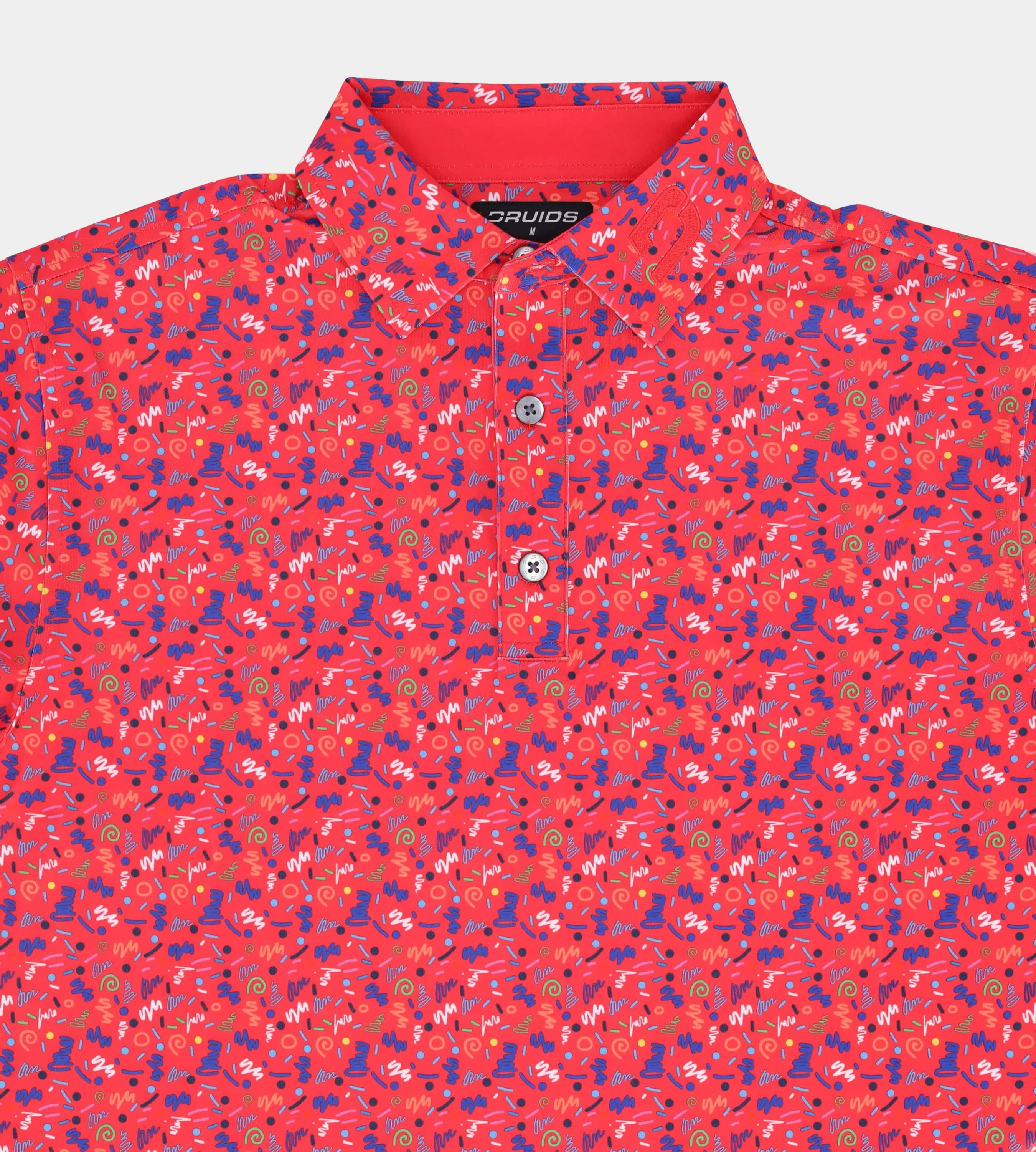 RETRO POLO - RED