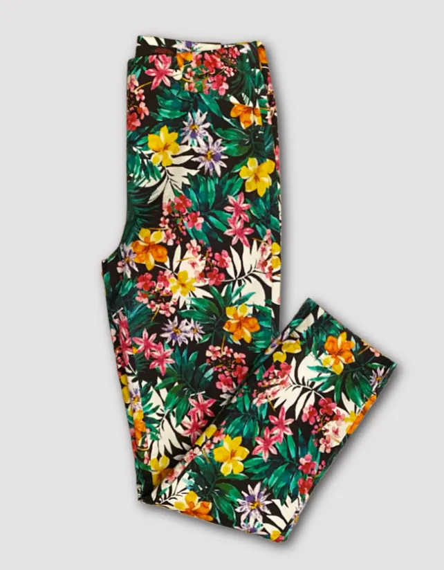 Robell Flower Power Pants