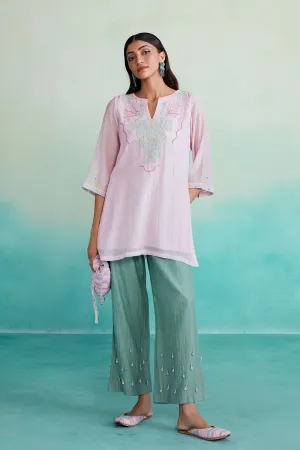 Roseglow Kurta Pants Set