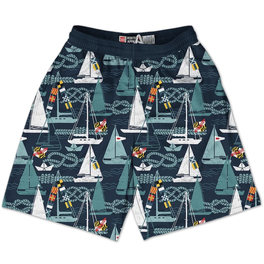 Seaborn Marylander / Athletic Shorts