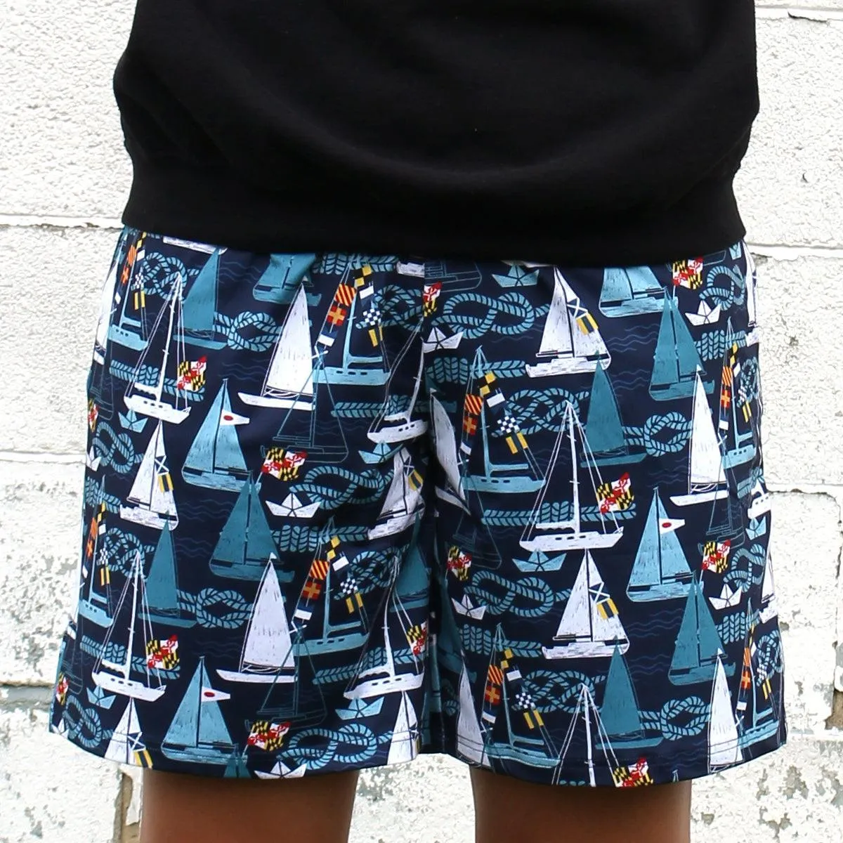 Seaborn Marylander / Athletic Shorts