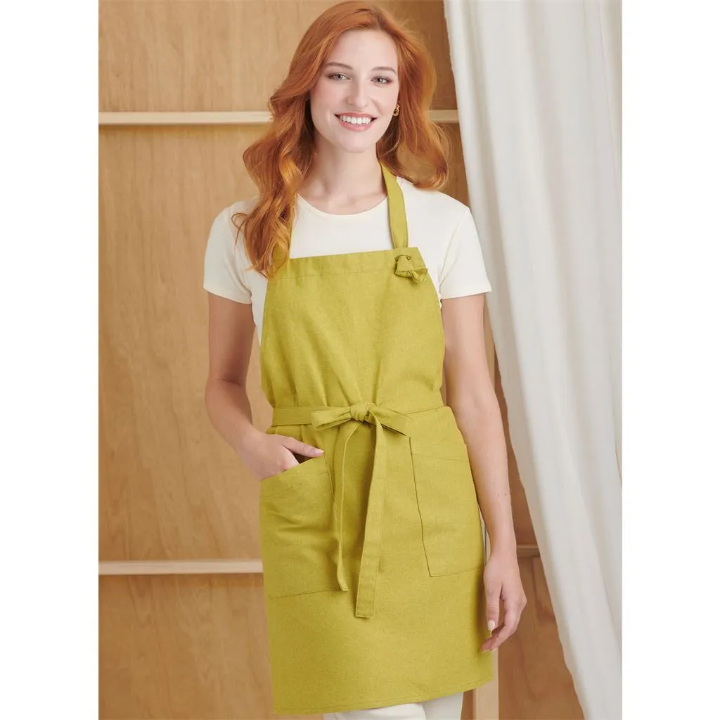 Simplicity Sewing Pattern S9907 Misses' Aprons and Pants By Elaine Heigl Designs