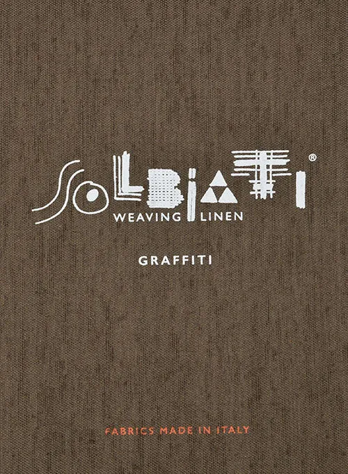 Solbiati Linen Araloli Suit