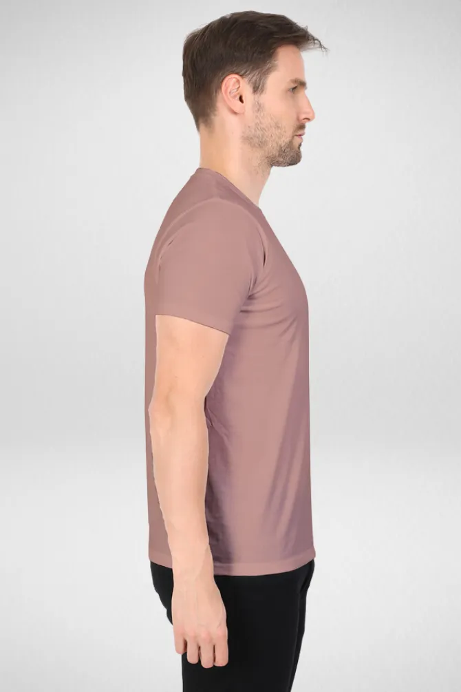 Solid Mushroom T-shirt for men