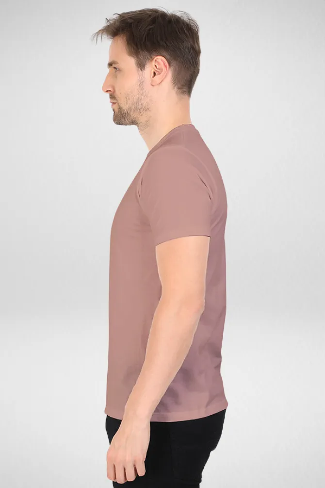 Solid Mushroom T-shirt for men