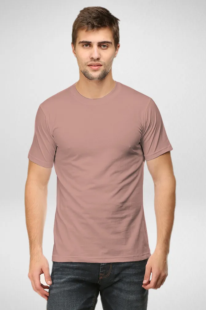 Solid Mushroom T-shirt for men