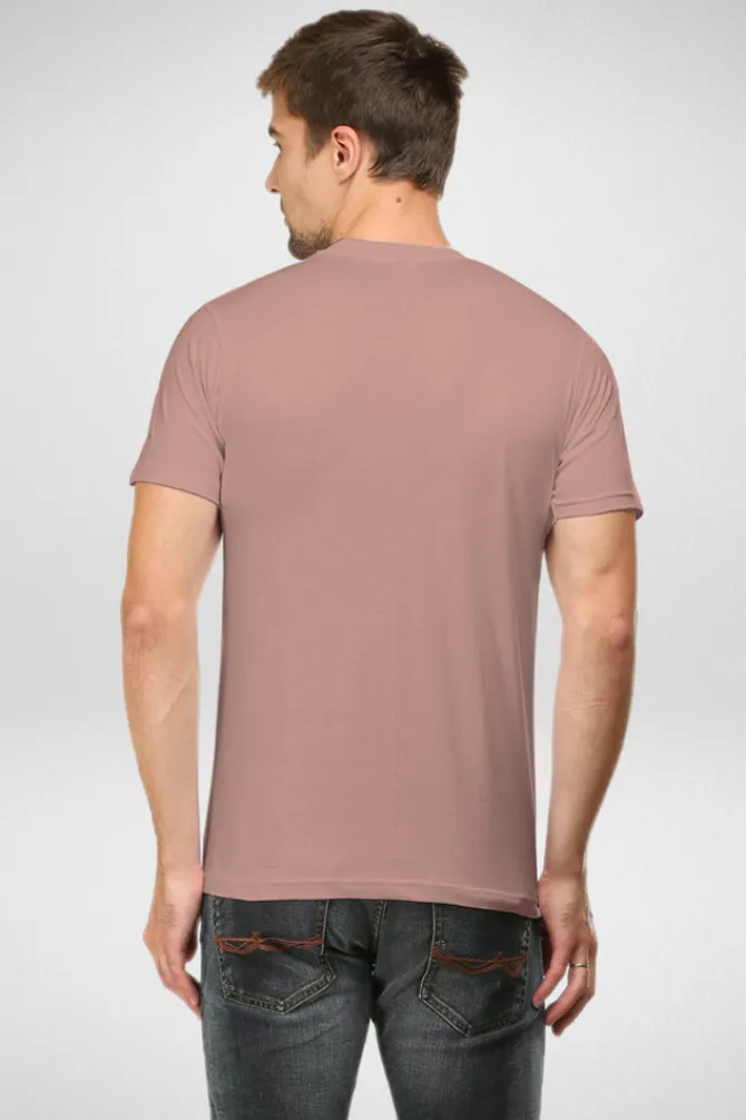 Solid Mushroom T-shirt for men