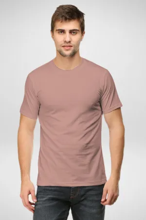 Solid Mushroom T-shirt for men