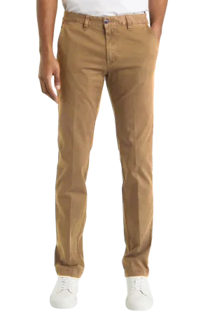 Stretch Comfort Flat Front Pant, British Tan