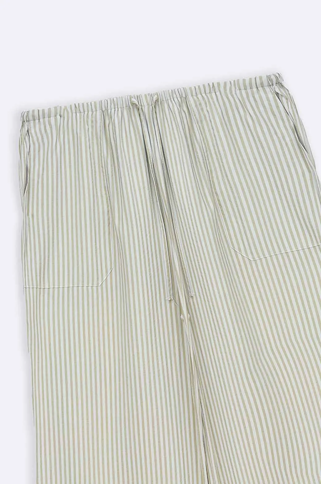 STRIPED EASY PANTS