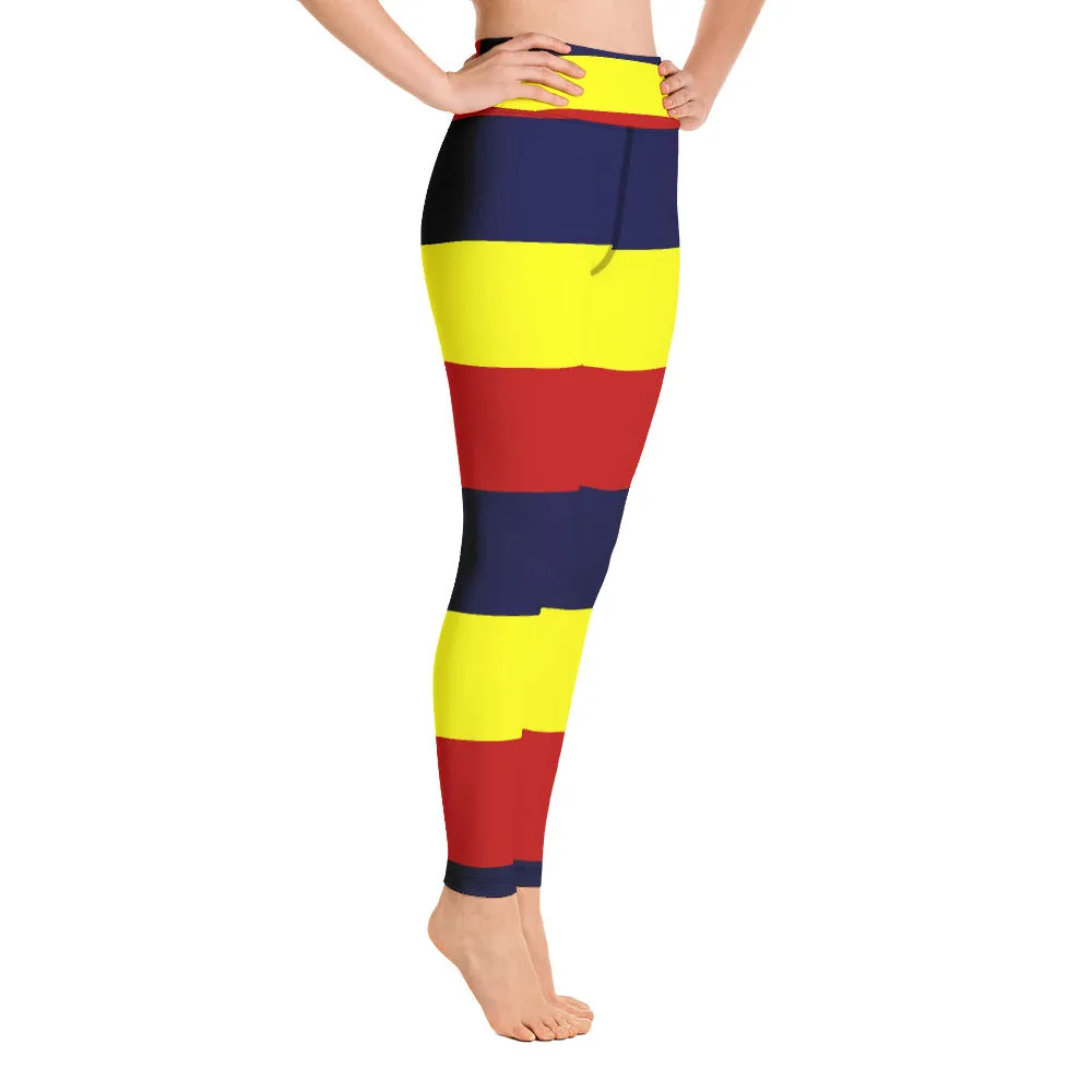 Stripes Forever Yoga Leggings