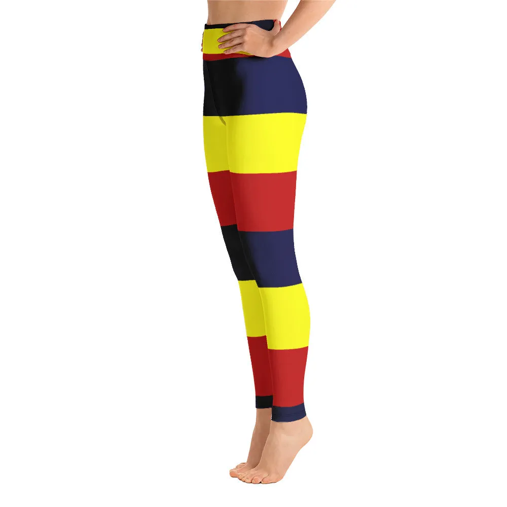 Stripes Forever Yoga Leggings