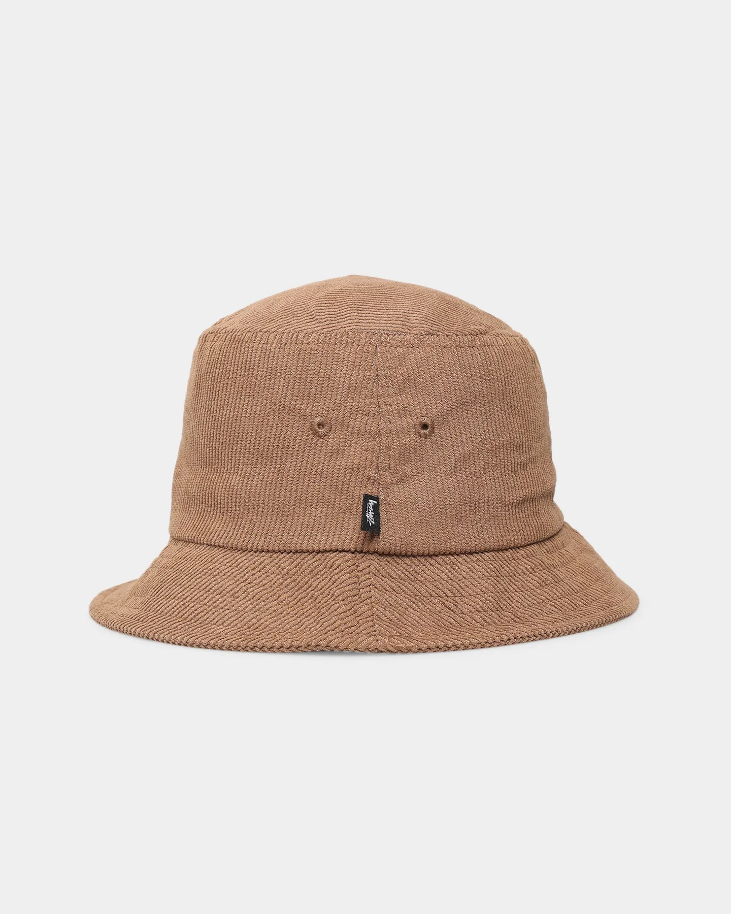 Stussy Graffiti Cord Bucket Hat New Chocolate