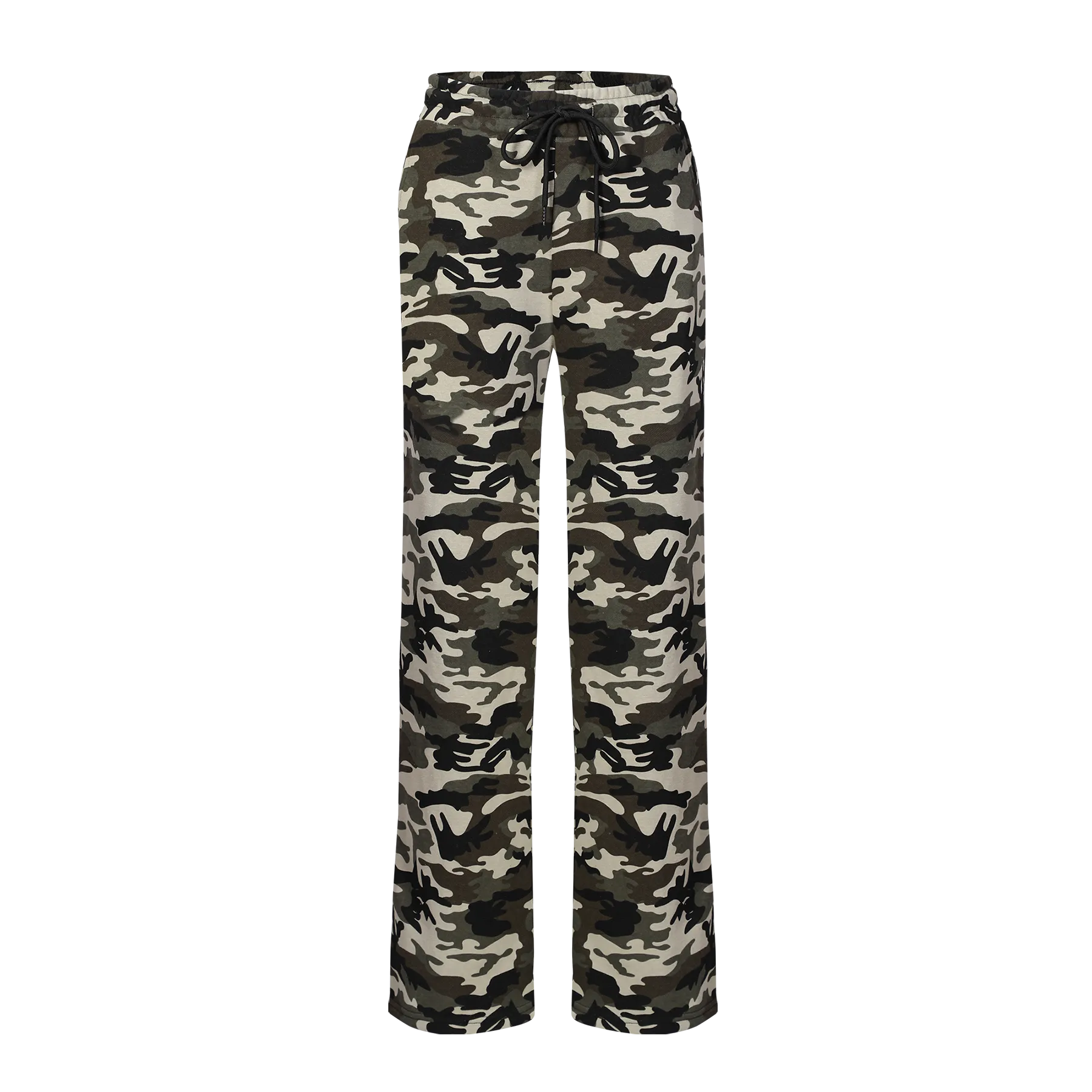 SUE-WIDE-PANTS - CAMO