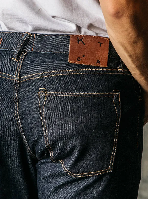 The Hammer Straight- Indigo One Wash 10.5oz Selvedge