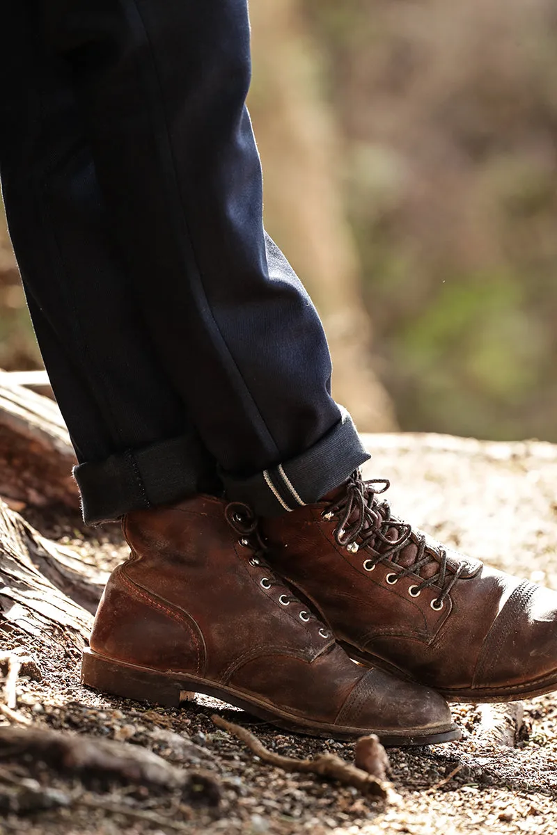 The Pen Slim - Indigo Black Raw 14oz Selvedge