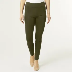 The Perfect Ponte Pant - Olive - Final Sale