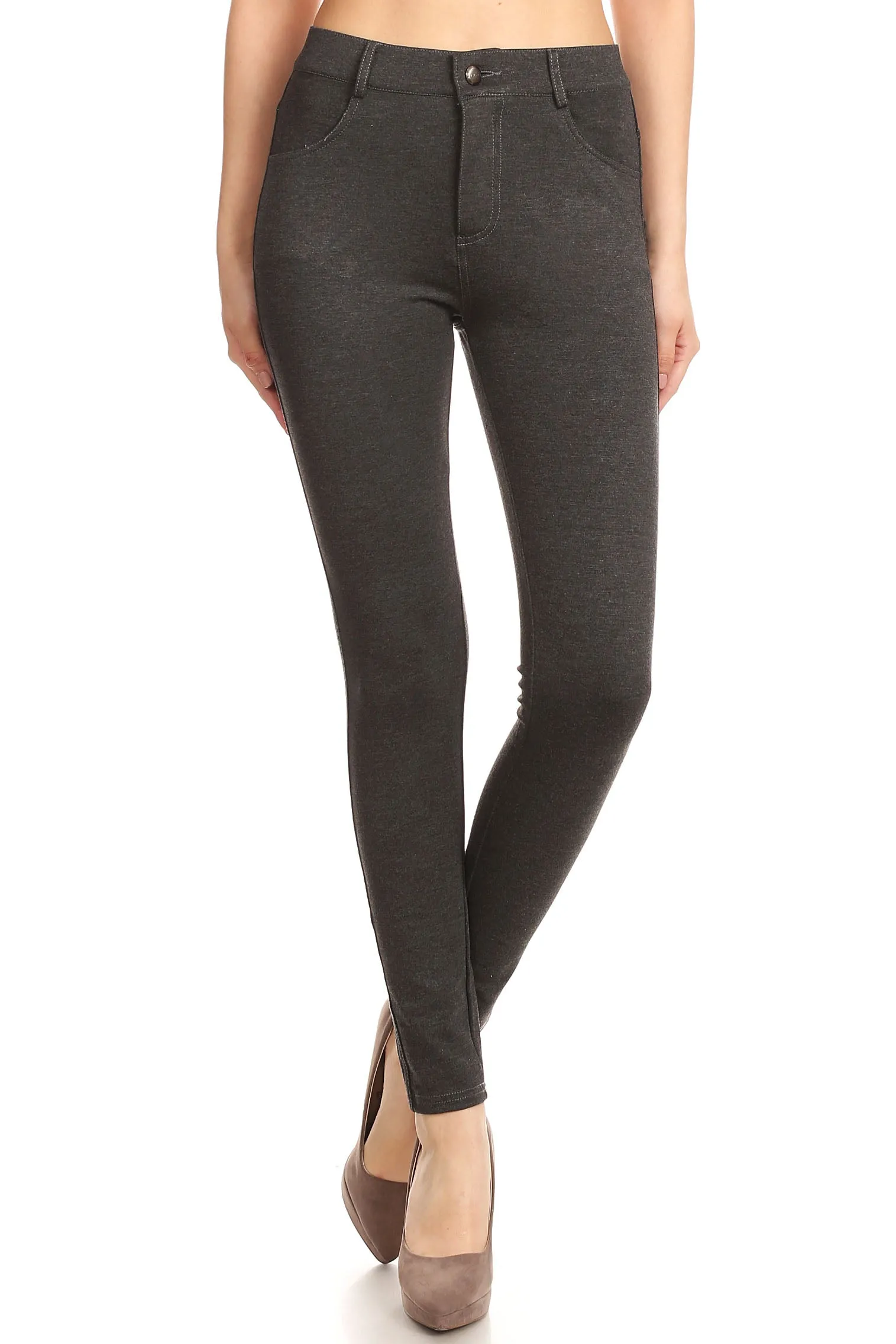 The Stacy Ponte Knit Dress Pants