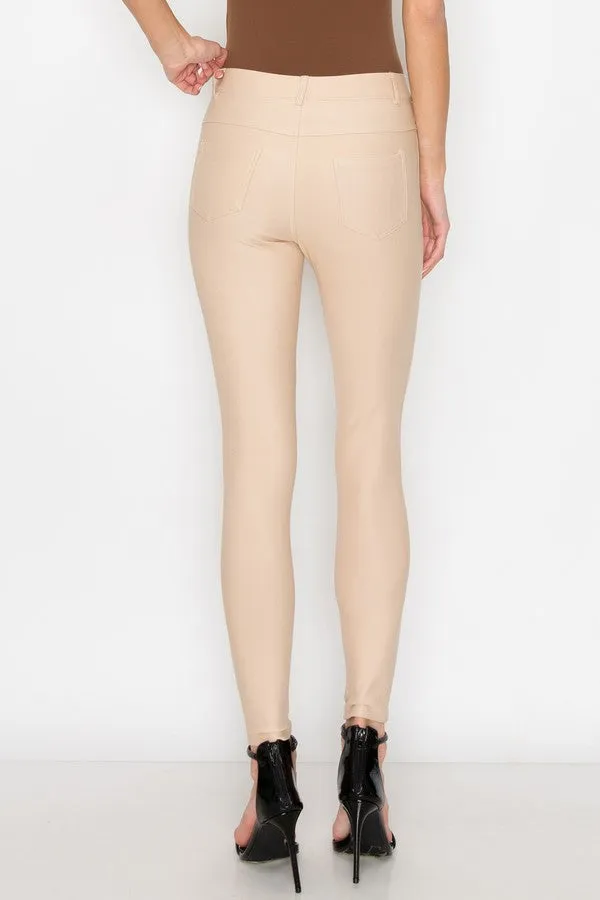 The Stacy Ponte Knit Dress Pants