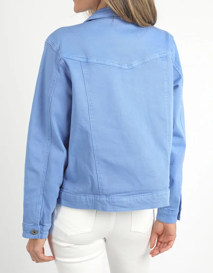 Tilly Denim Jacket Cerulean