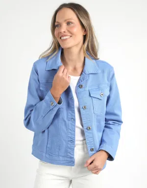 Tilly Denim Jacket Cerulean