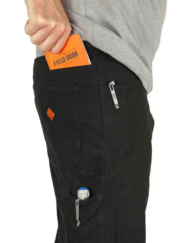 Trailblazer Taper Fit Pants - BLK