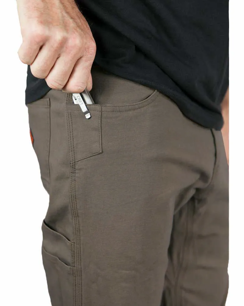 Trailblazer Taper Fit Pants - Deadwood