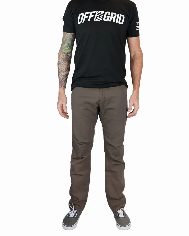 Trailblazer Taper Fit Pants - Deadwood