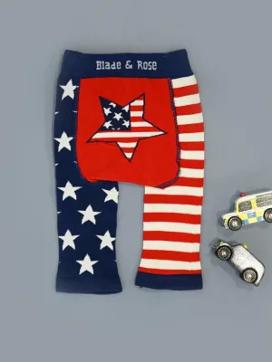 USA Flag Leggings