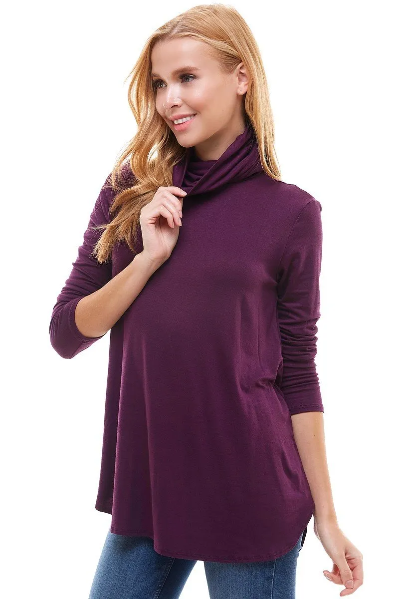 Versatile Turtleneck Tunic