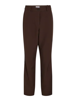 VISOFIE Trousers - Coffee Bean