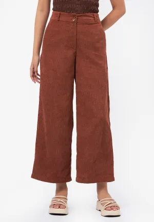 Wide Leg Corduroy Pants