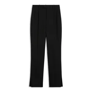 Women Wmt-Frittat-Cigarette Tailored Trouser With Darts - Black