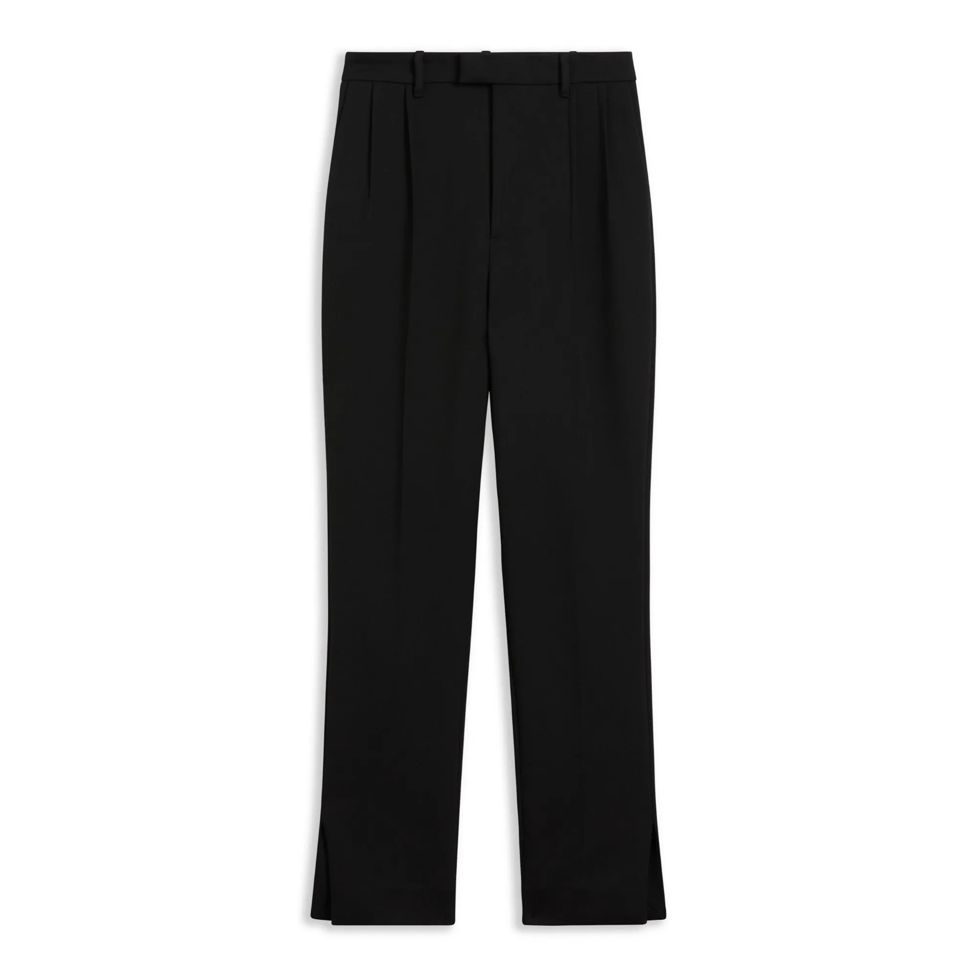 Women Wmt-Frittat-Cigarette Tailored Trouser With Darts - Black