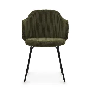 Yunia Corduroy Chair