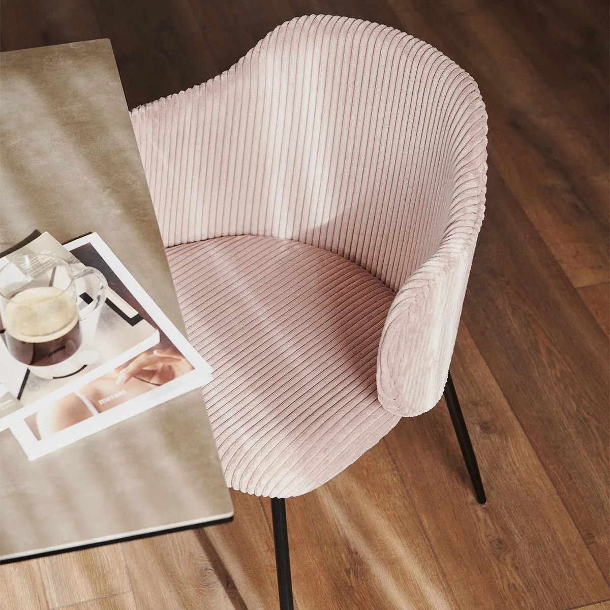 Yunia Corduroy Chair