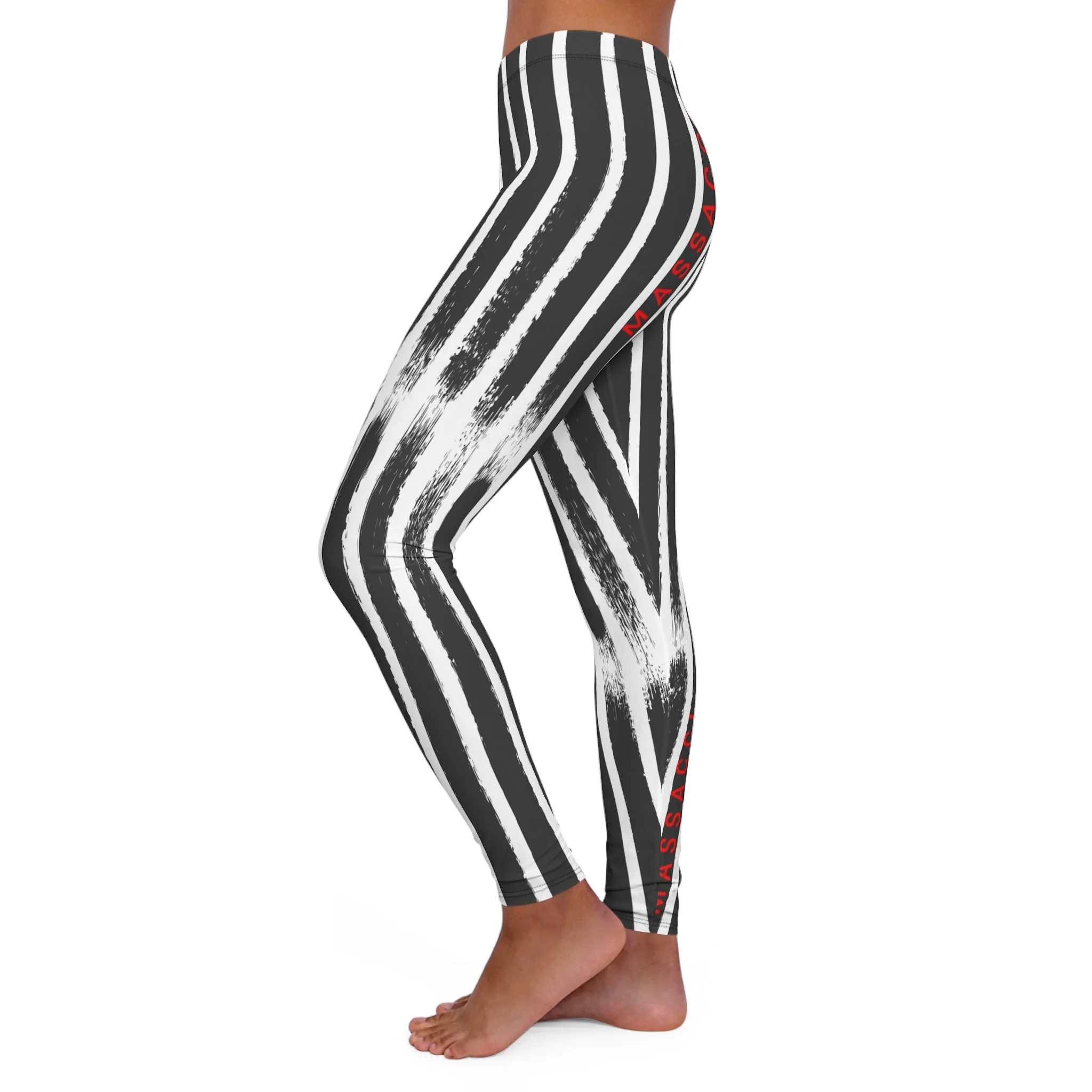 Zebra stripes, Premium Sculpting leggings