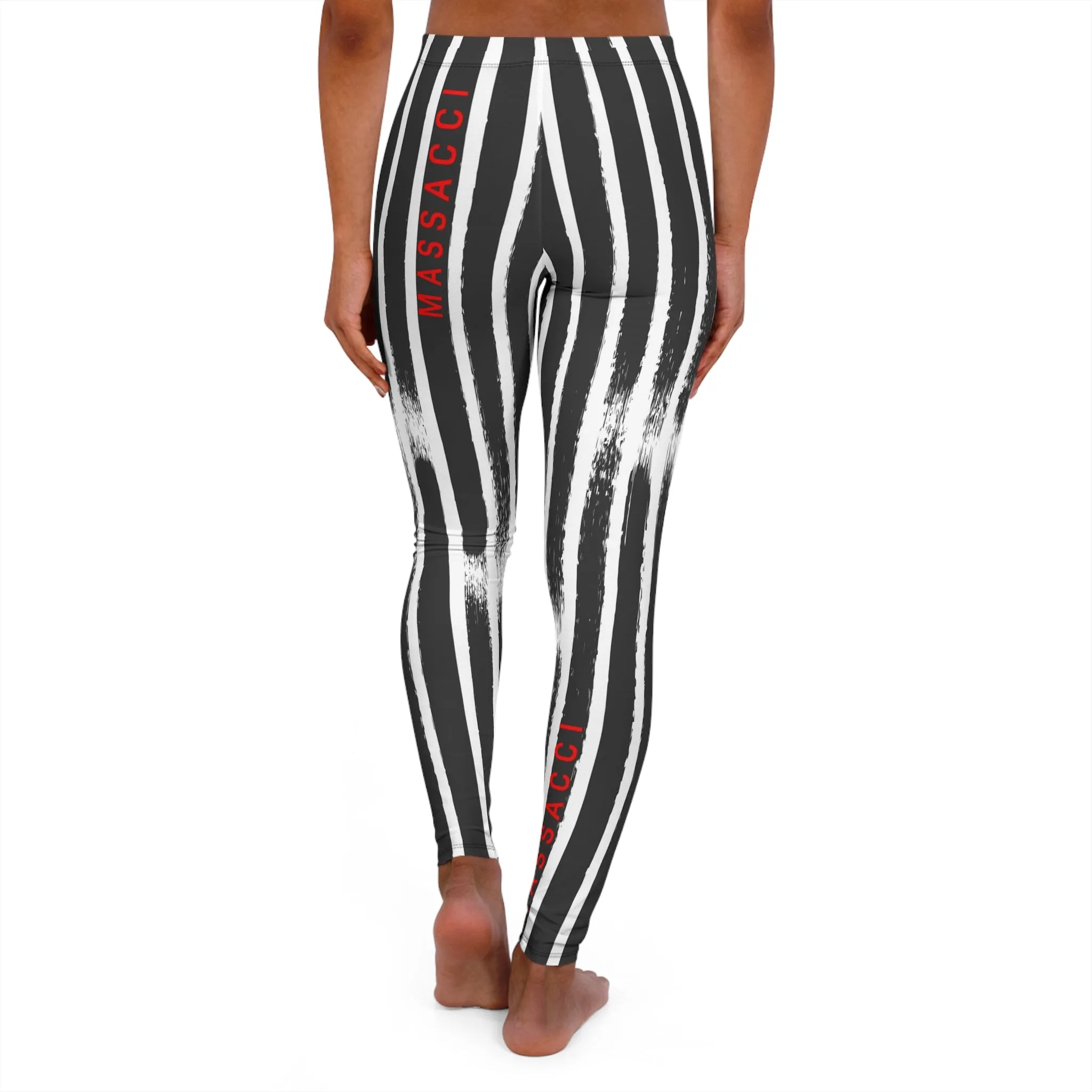 Zebra stripes, Premium Sculpting leggings